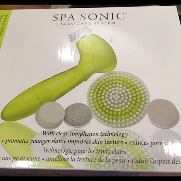Spa Sonic Skin Care Face & Body Polisher NEW HOST PICK! - Picture 3 of 4